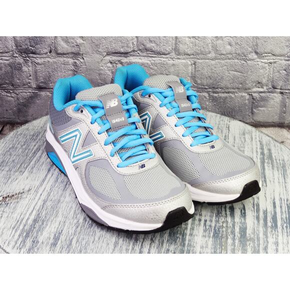 New Balance 1540v3 Encap Silver Polaris Men 8 Used No Box - Picture 2 of 10